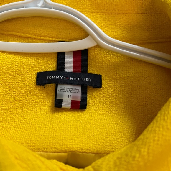 Tommy Hilfiger yellow blazer - Picture 5 of 5